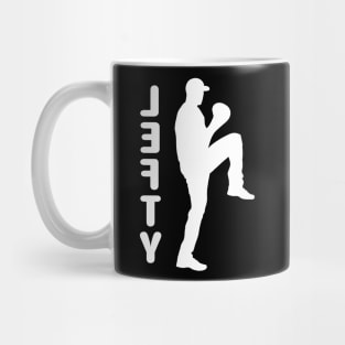 Baseball Lefty Left Handed Pitcher Funny Baseball Pitching Gifts Mug